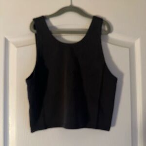 Lululemon Ribbed Softstreme Cropped Tank Top